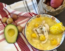 Descubre los secretos del delicioso Ajiaco Bogotá: la receta tradicional de la capital colombiana
