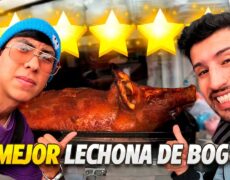 Descubre el auténtico sabor de la Lechona en Bogotá: ¡Un deleite para tu paladar!