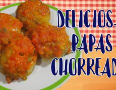 Descubre las deliciosas papas chorreadas de Bogotá: un sabor auténtico de Colombia