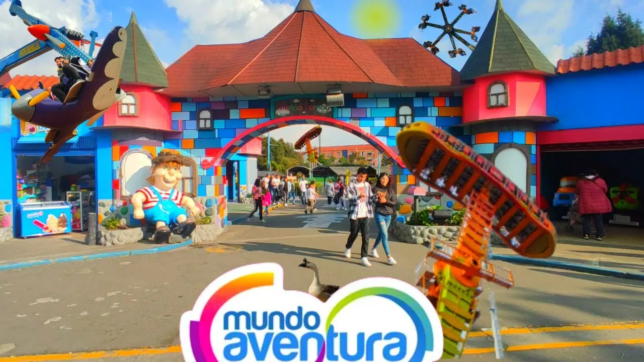 Descubre las emocionantes atracciones del Parque Mundo Aventura en Bogotá: tu próximo destino de turismo y diversión