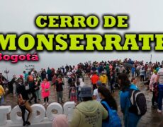 Descubre la belleza del senderismo en Monserrate: la mejor opción para tu viaje a Bogotá