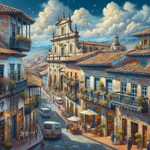 La Candelaria (barrio histórico) Bogotá