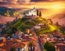 Descubre Monserrate Bogotá: Guía de Turismo y Viaje
