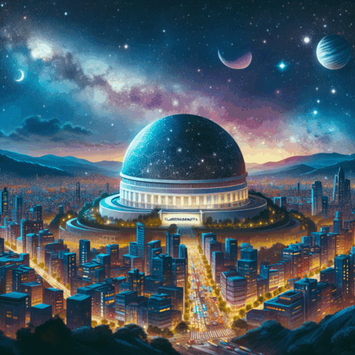 Planetario de Bogotá Bogotá